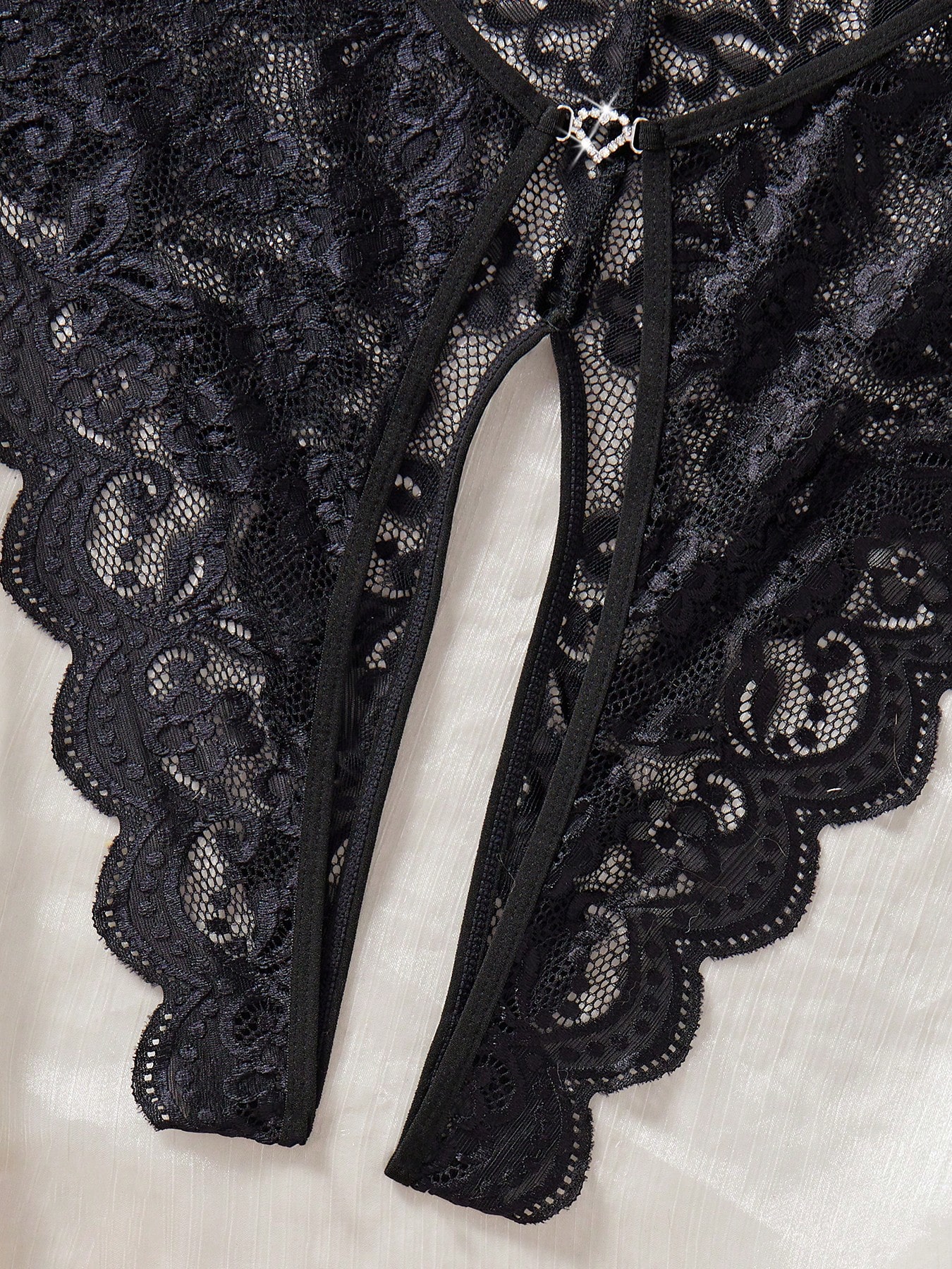Lace Floral Lingerie